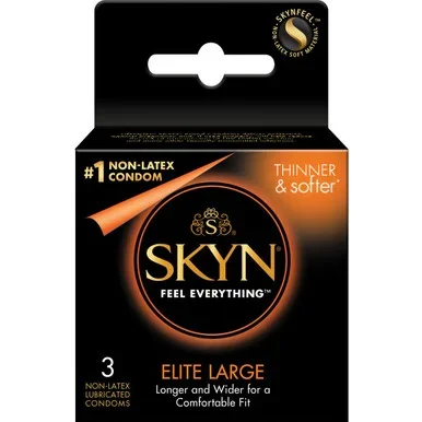 Lifestyles Skyn Elite Large 3 Pack
