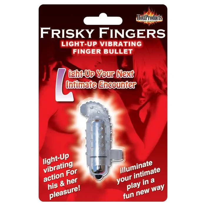 Light Up Frisky Finger – Clear.