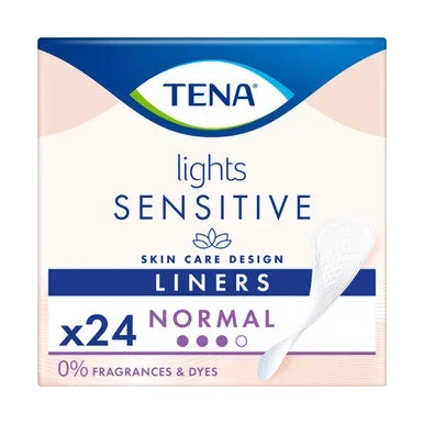 lights by TENA Incontinence Liners 24 Pack