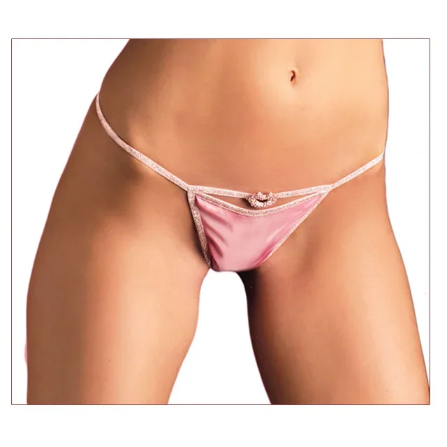 Lips G-String Pink