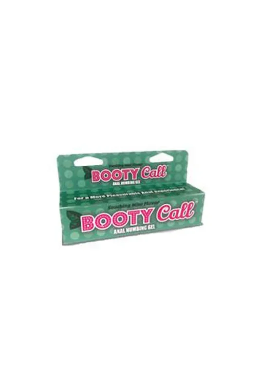 Little Genie – Booty Call Anal Numbing Gel – Mint – 1.5oz