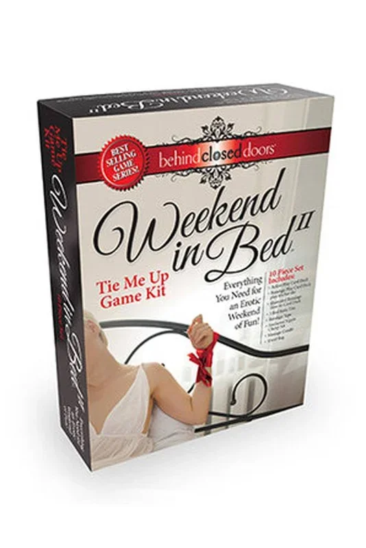 Little Genie – Weekend in Bed II – Tie Me Up Edition – Game Kit