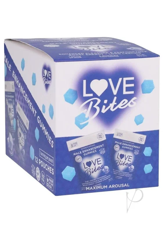 Love Bites Male Enhancement Maximum Strength Increase Stamina Gummies Sexual Enhancer