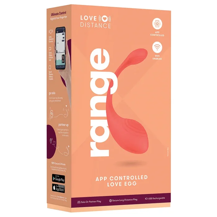 Love Distance Range App Controlled Love Egg