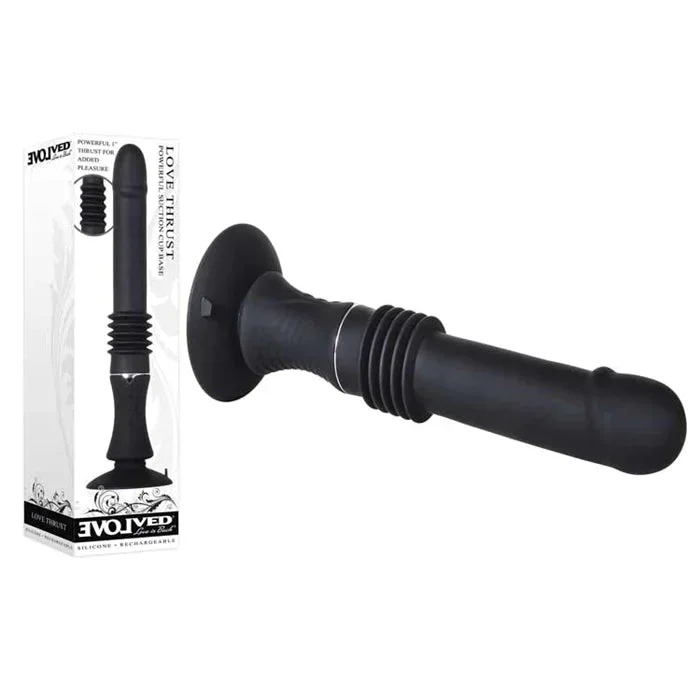Love Thrusting Vibrator 11″ by Evolved
