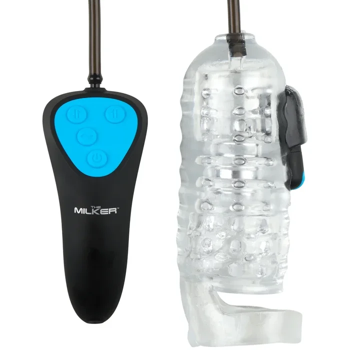LoveBotz The Milker 19X Mini Handheld Milker Masturbator