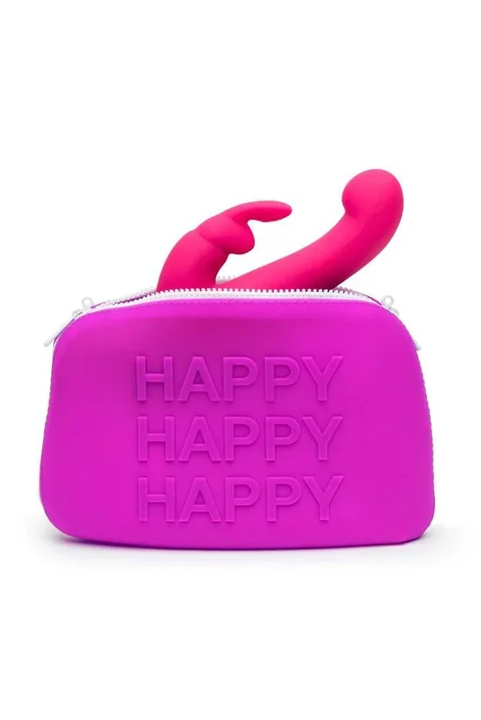 Lovehoney – Happy Rabbit – HAPPY Storage Zip Bag – Large