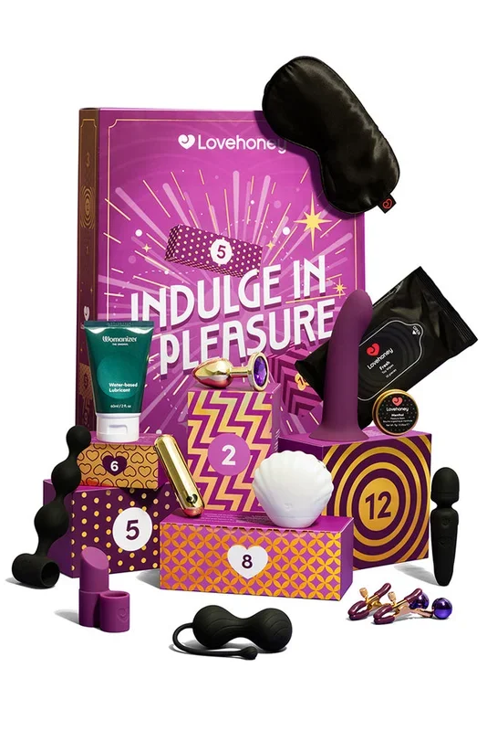 Lovehoney – Indulge 12 Day Advent Calendar With Venus Glow Clitoral Stimulator