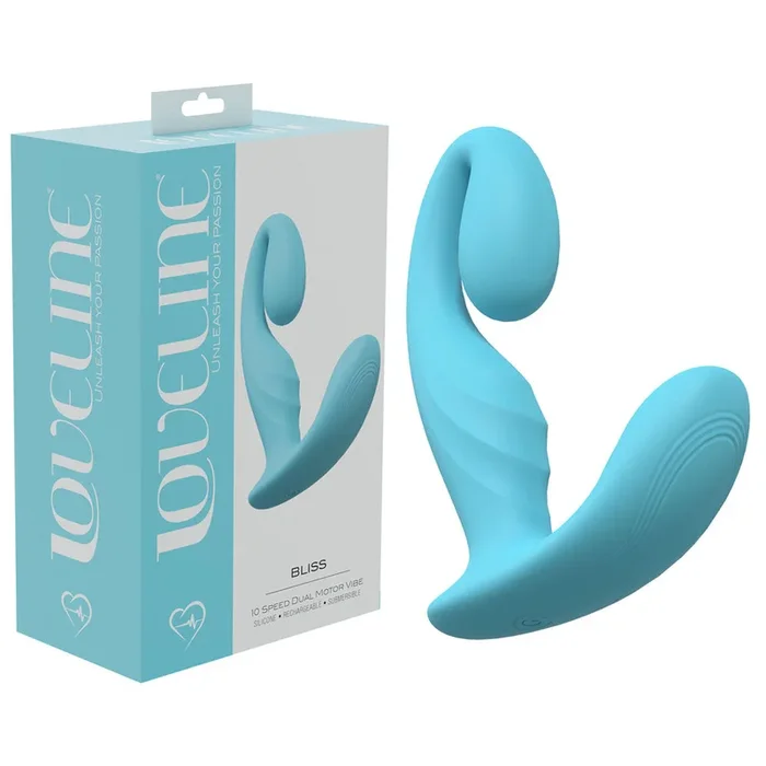 LOVELINE Bliss – – 11.5 cm USB Rechargeable Vibrator