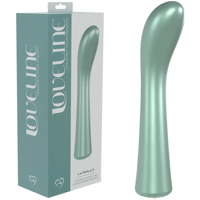 LOVELINE La Perla III G-Spot Vibe – Green