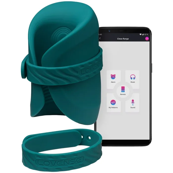 Lovense Gush 2 Vibrating Handjob Masturbator