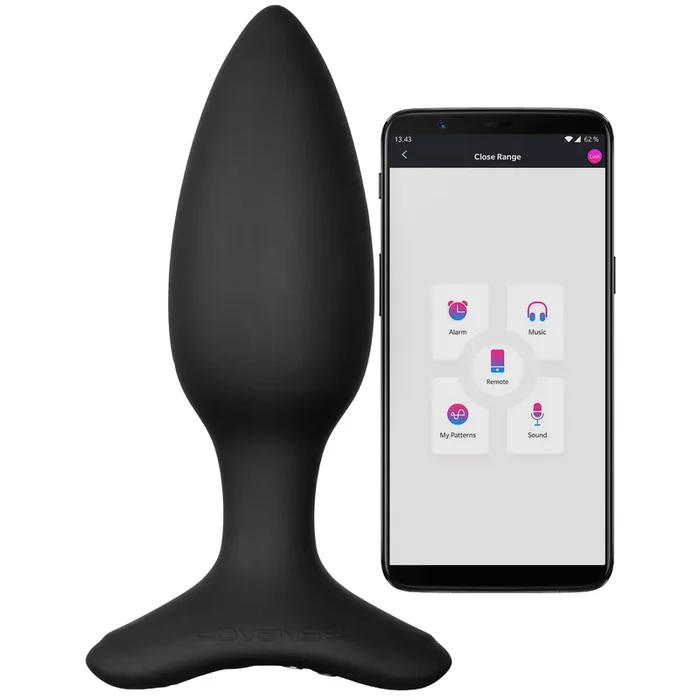 Lovense Hush 2 Small App-controlled Butt Plug 4.7 Inch