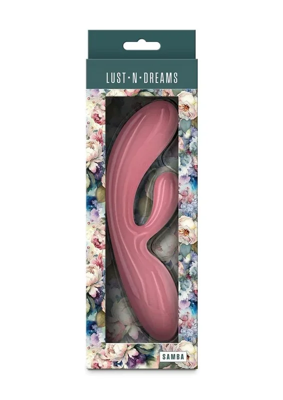 Lust-N-Dreams Samba Rechargeable Silicone Female Rabbit Vibrator