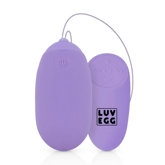Luv Egg XL Vibrating Egg Purple