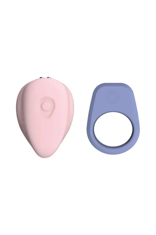 Luxus – Synchronized Couples Bluetooth Vibrator Kit with Cock Ring & Clitoral Stimulator