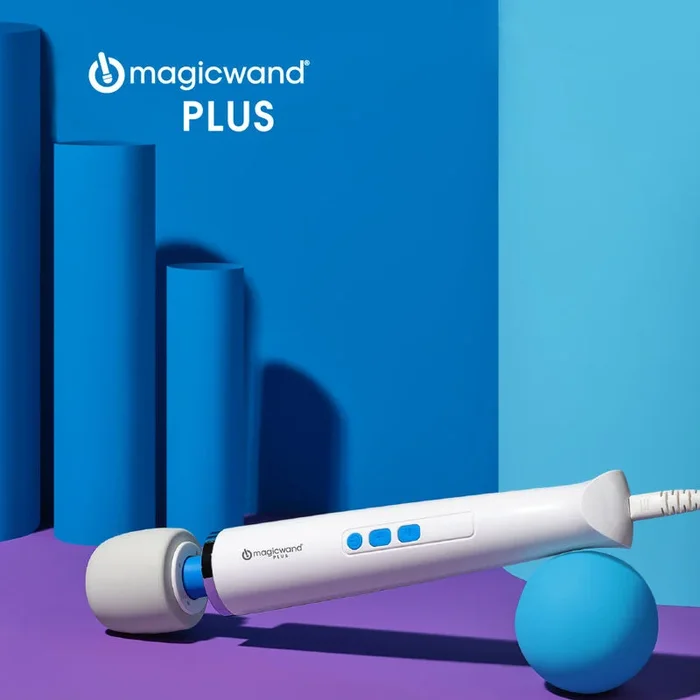 Magic Wand Plus – Mains Powered Massage Wand