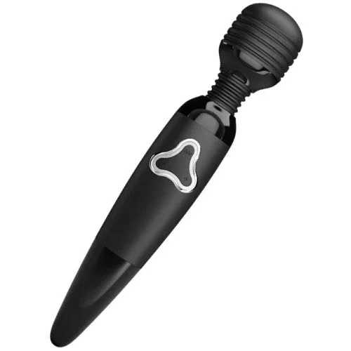 Magic Wand Rechargeable Powerful Vibrator – Black