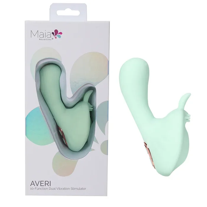 Maia AVERI – Green – Green USB Rechargeable Vibrator