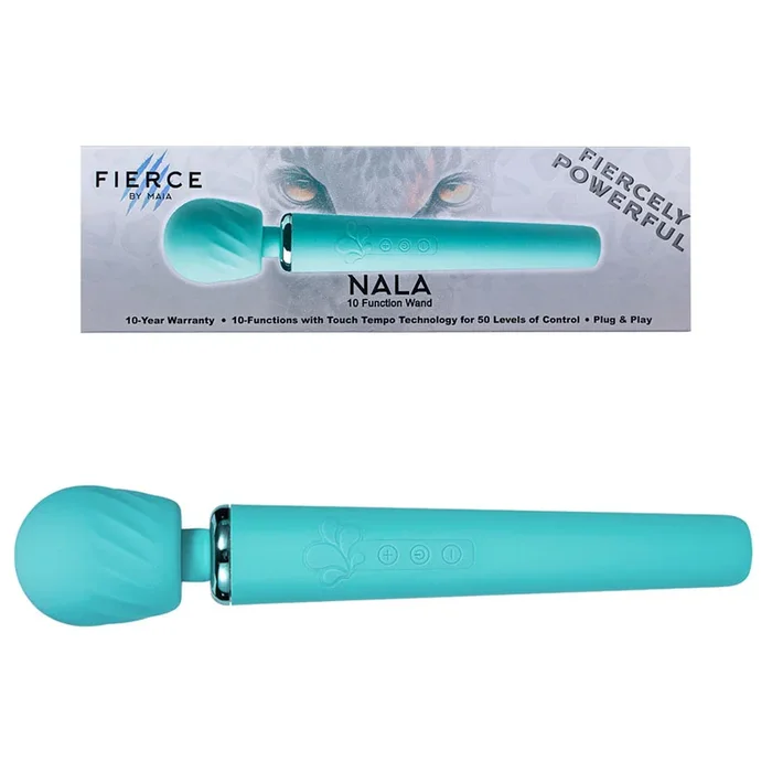 Maia NALA – 30 cm USB Rechargeable Massage Wand