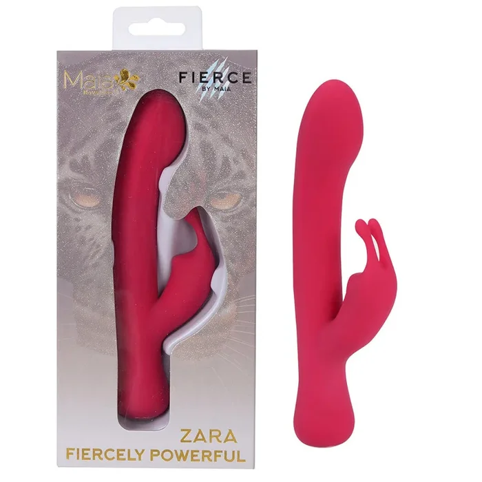 Maia ZARA – – 17.1 cm USB Rechargeable Rabbit Vibrator