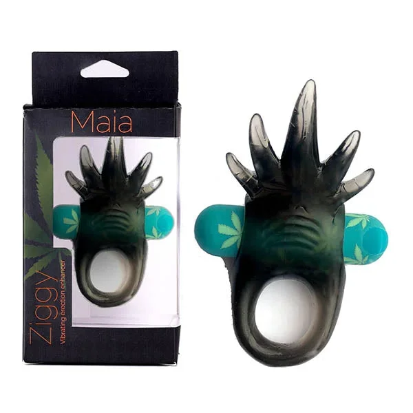 Maia Ziggy – Hemp USB Rechargeable Vibrating Cock Ring