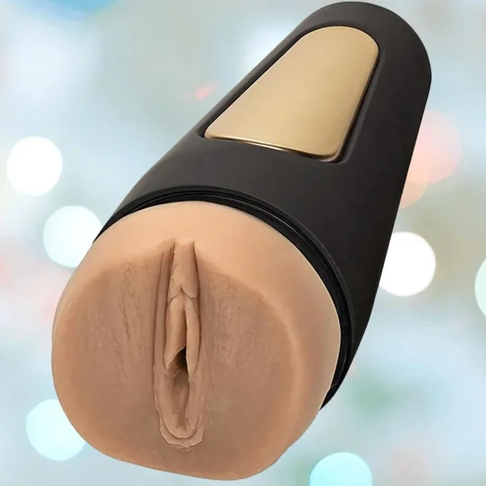 Main Squeeze Endurance Trainer Stroker Pussy – Vanilla