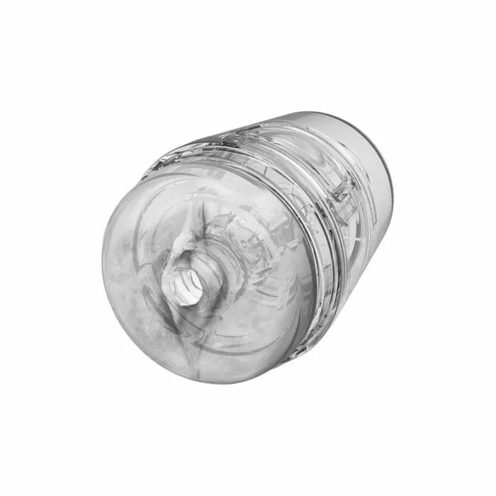 Main Squeeze™ Pop-Off Optix Masturbator – Crystal