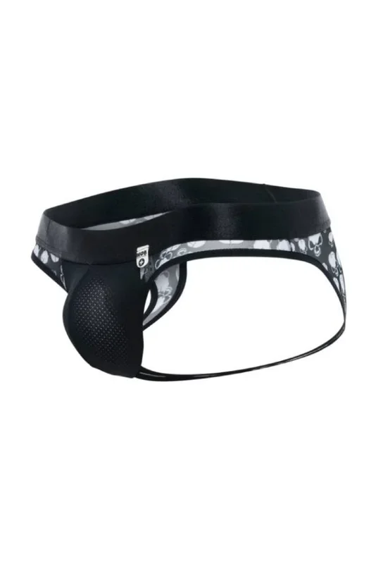 Male Basics – Jockstrap – Skull Print – MBL48