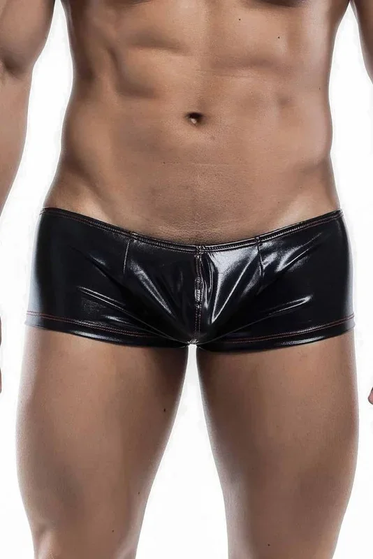 Male Basics – Metallic Boxer – Black – MBL42