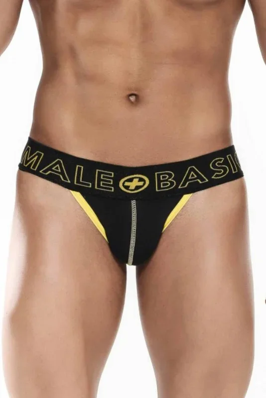 Male Basics – Neon Jockstrap – Yellow – MBN04