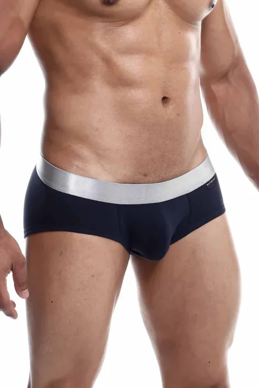 Male Basics – Pima Brief – Navy – MB103
