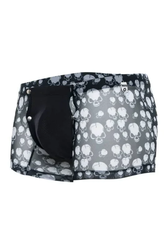 Male Basics – Pouch Boxer – Skull Print