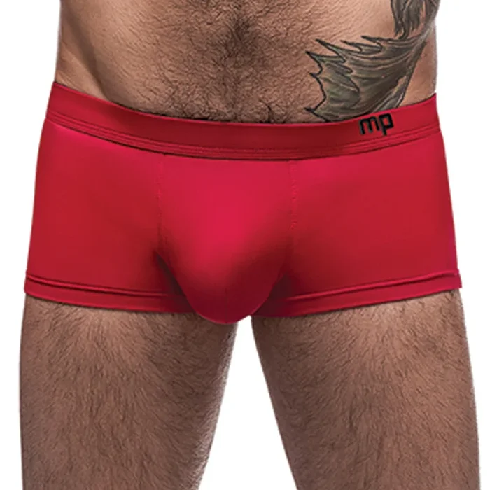 Male Power Pure Comfort Modal Wonder Short – Red Large