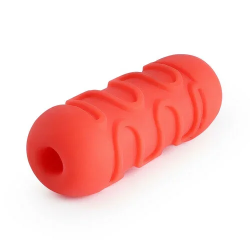 Massage Ball Textured Tunnel Pocket Pussy