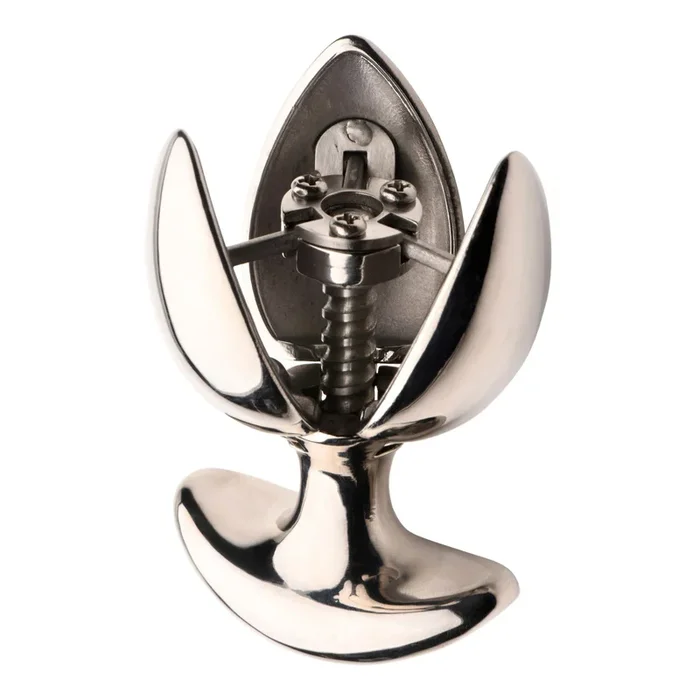 Master Series Ass Locking Expander Plug Stainless