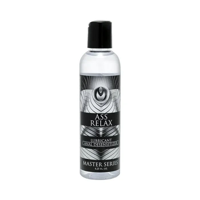 Master Series Ass Relax Desensitizing Lubricant 4.25 oz.