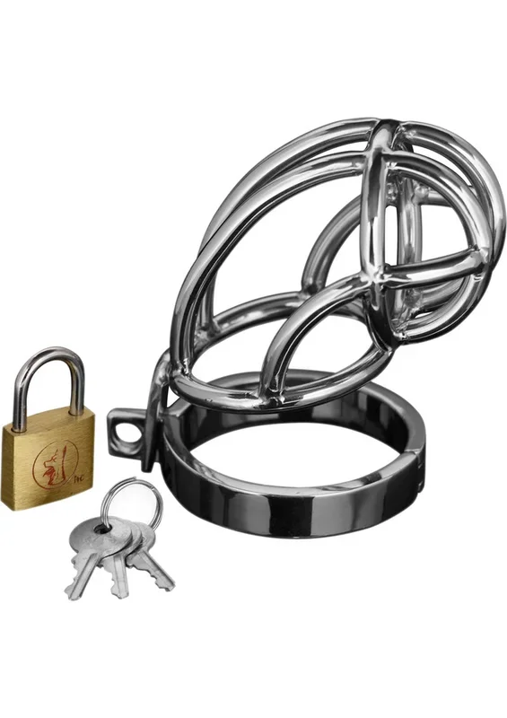 Master Series Captus Locking Chastity Cage