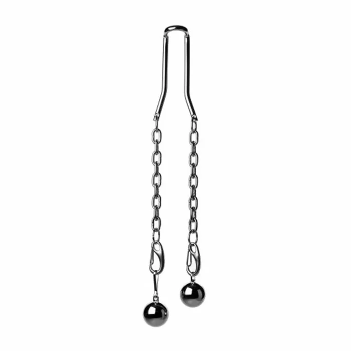 Master Series Heavy Hitch Ball Stretcher Hook with Weights – Silver