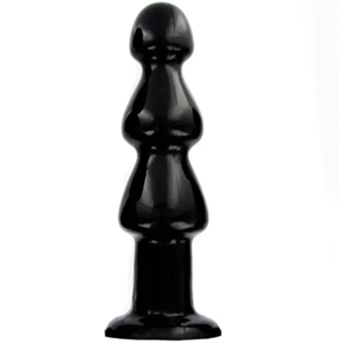 Master Series Three Bumps Butt Plug Medium