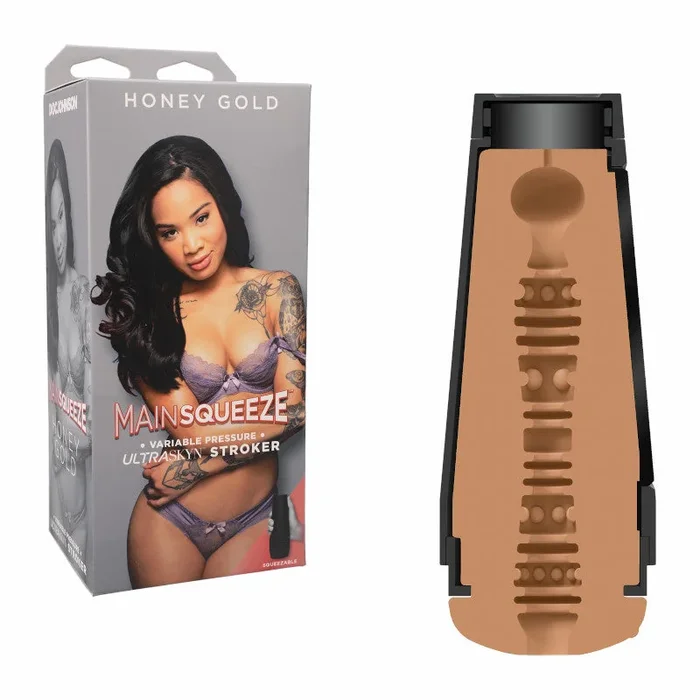 Masturbator – Main Squeeze – Honey Gold Pussy