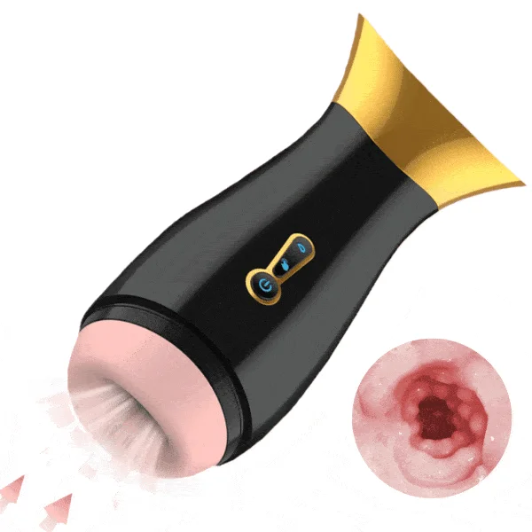 Mermaid – Automatic Oral Stroker Sucking & Vibrating