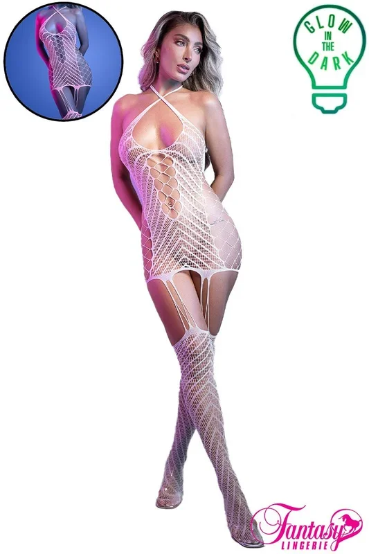 Metamorphic Glow Bodystocking