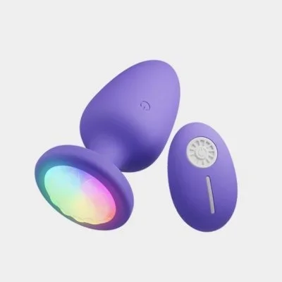 Meteor – Wireless Vibrating Led Butt Plug