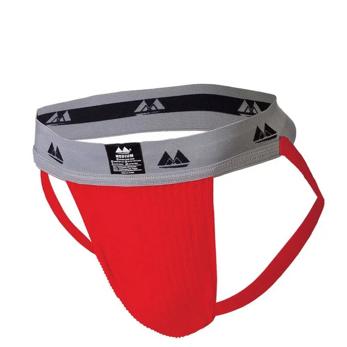 Meyer Marketing Original Edition Jockstrap 2In Red Medium