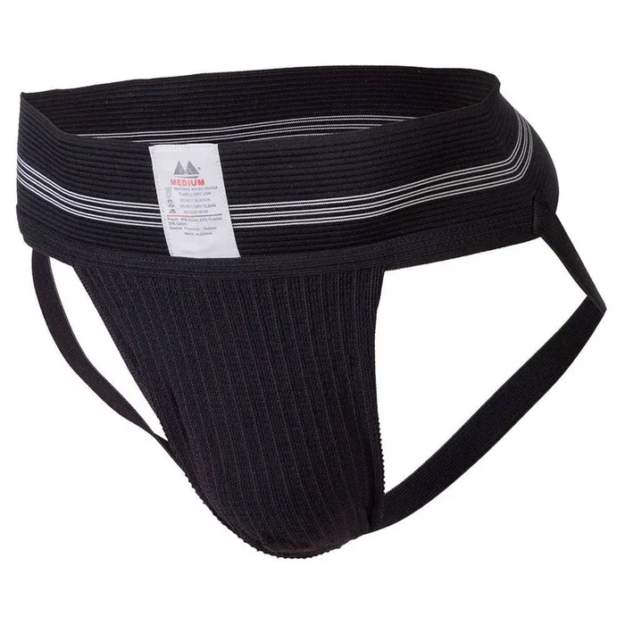 Meyer Marketing Original Edition Jockstrap 3In Black Large