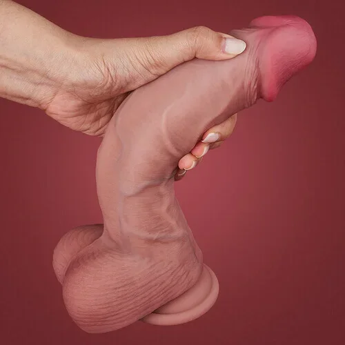 Mike 9.6” x 2” Softes Flesh Like Dildo Realistic Dildos