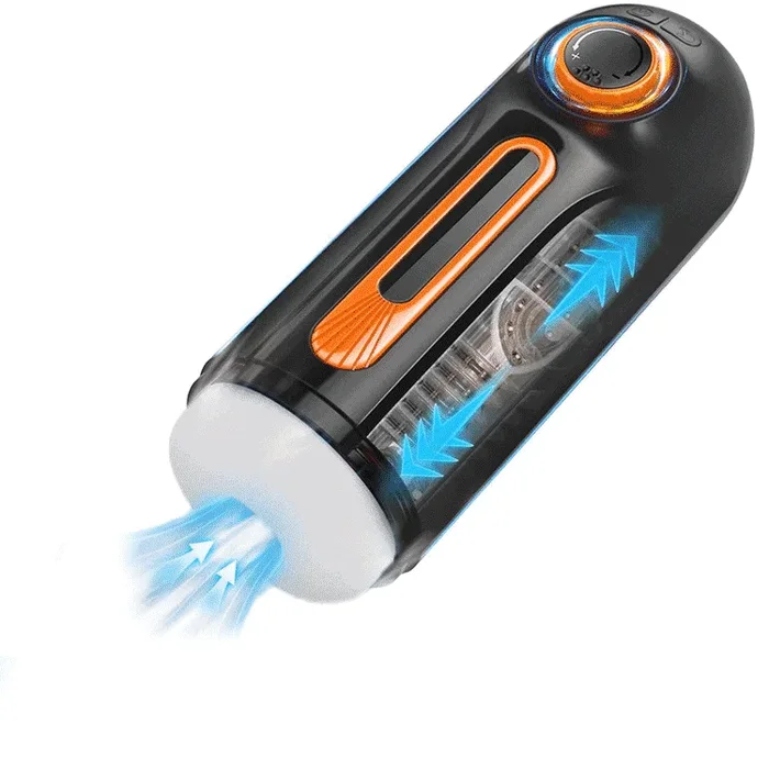 Min – 6 in 1 Heating Voice Auto Blowjob Machine