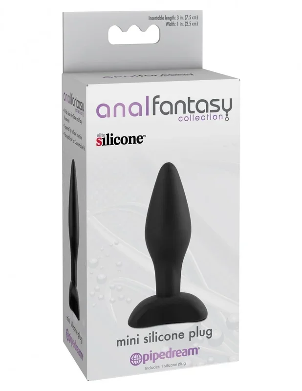 Mini plug en silicone Pipedream Anal Fantasy