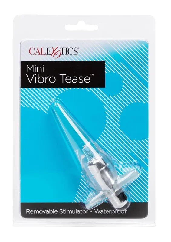 Mini Vibro Tease Vibrating Butt Plug