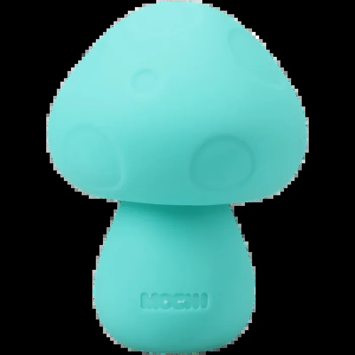 Mochi Mushroom Rechargeable Silicone Vibe – Teal